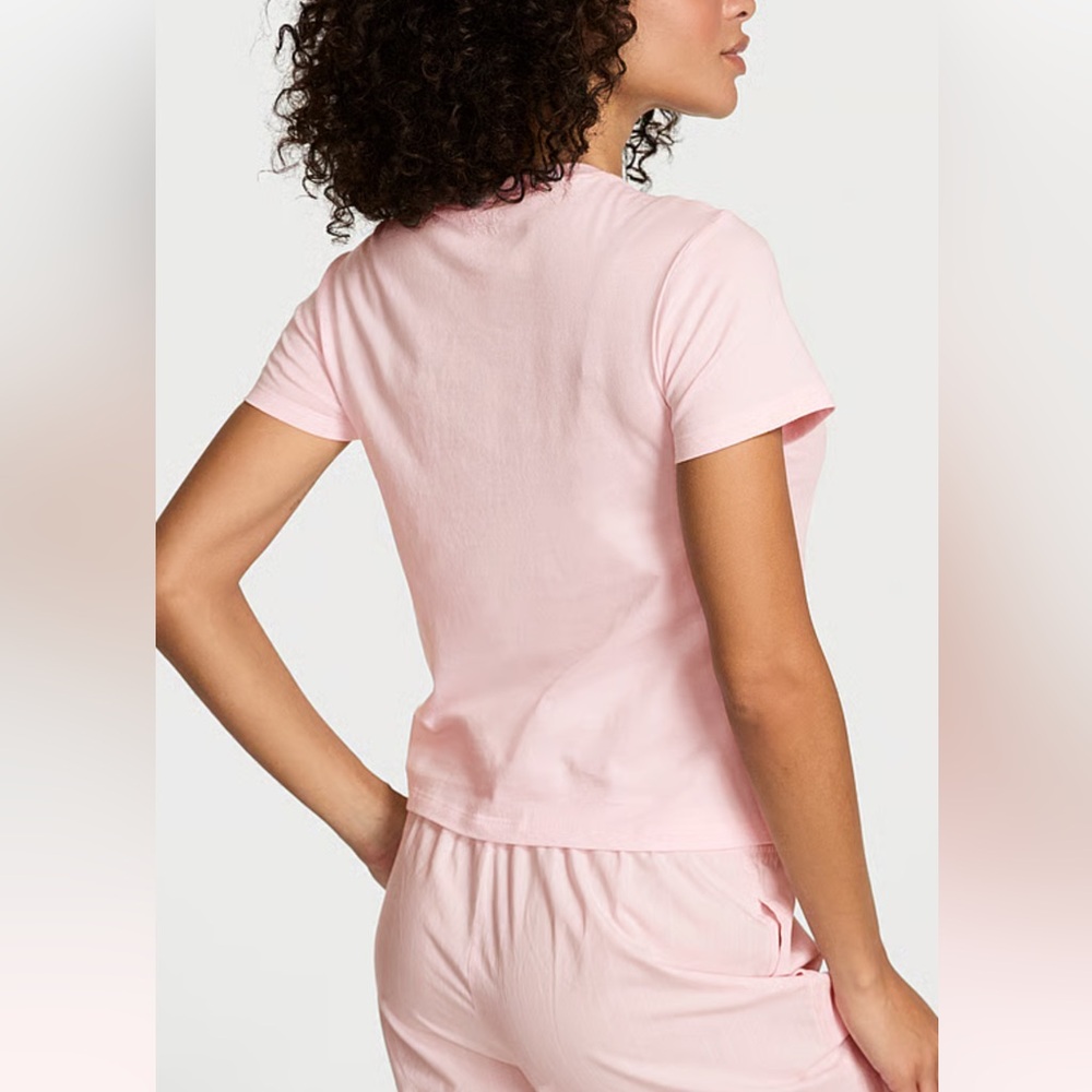 🎀Victoria’s Secret  Pink Sleepwear pj short Set